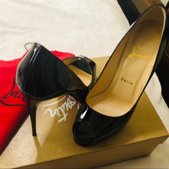 like new Louboutins new very prive stilettos - Picture 5 of 8